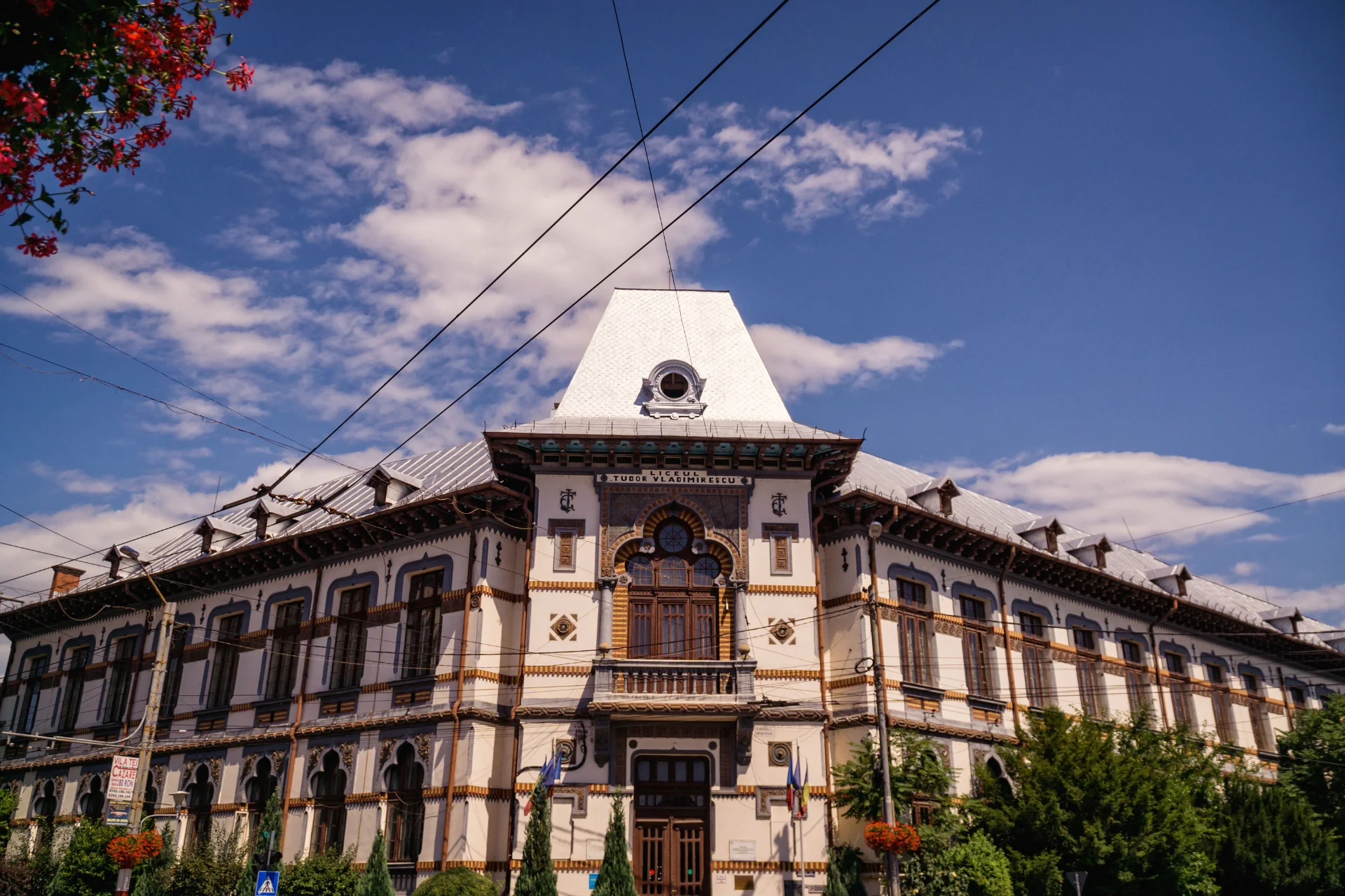 Colegiul Tudor Vladimirescu - Târgu Jiu Județul Gorj 098