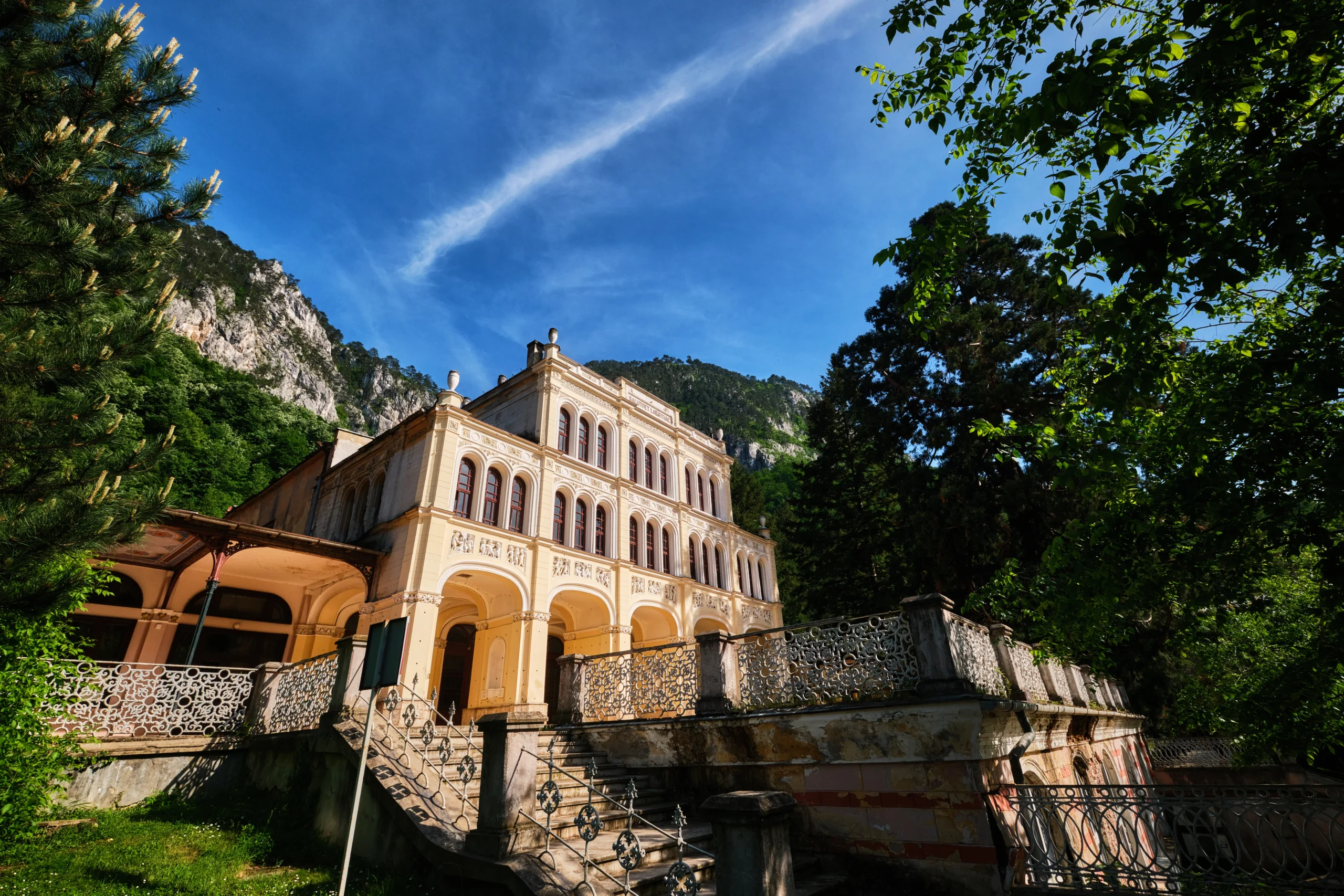 Stațiunea Băile Herculane