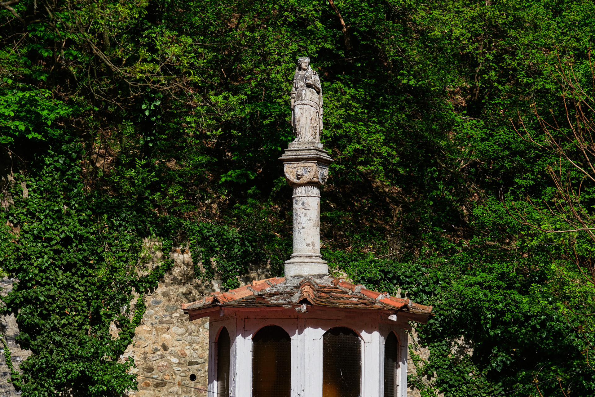 Detalii Arhitectura - Statiunea Baile Herculane - Destinatii Romania 30