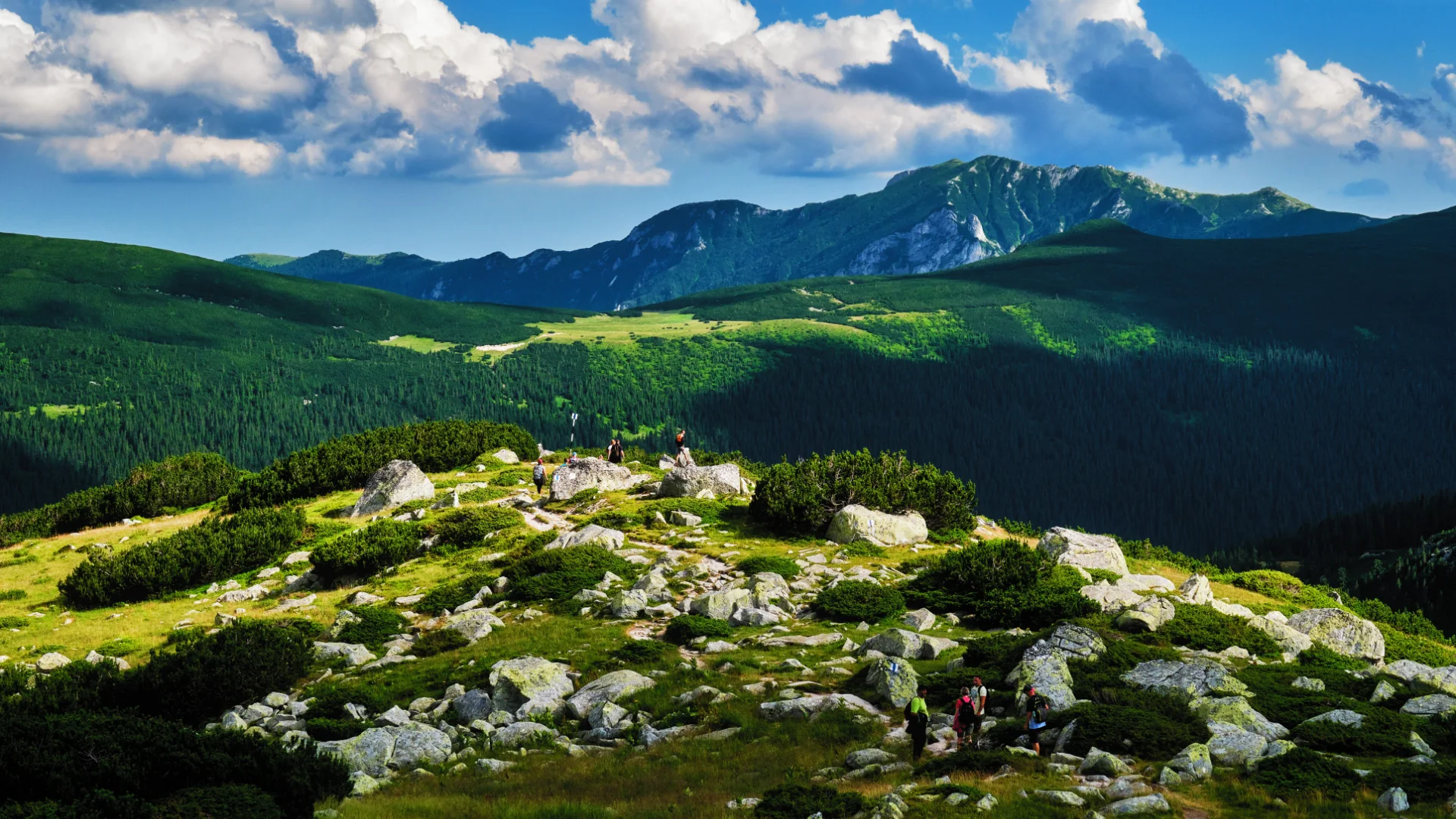 Drumeție în Munții Retezat - Parcul National Retezat - Destinatii Romania 19