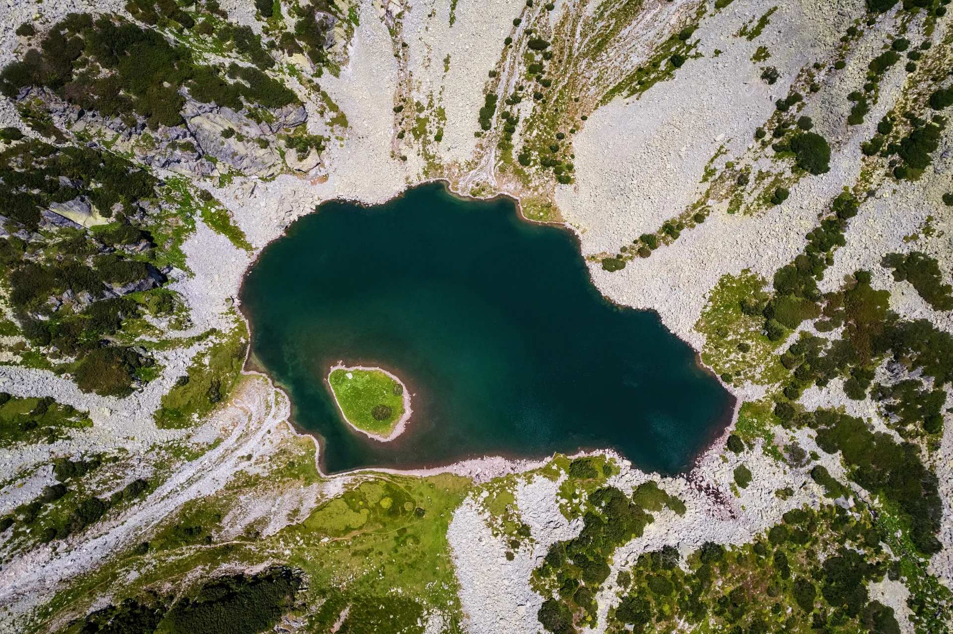 Lacul Tăul Țapului - Parcul National Retezat - Destinatii Romania 53 (1)