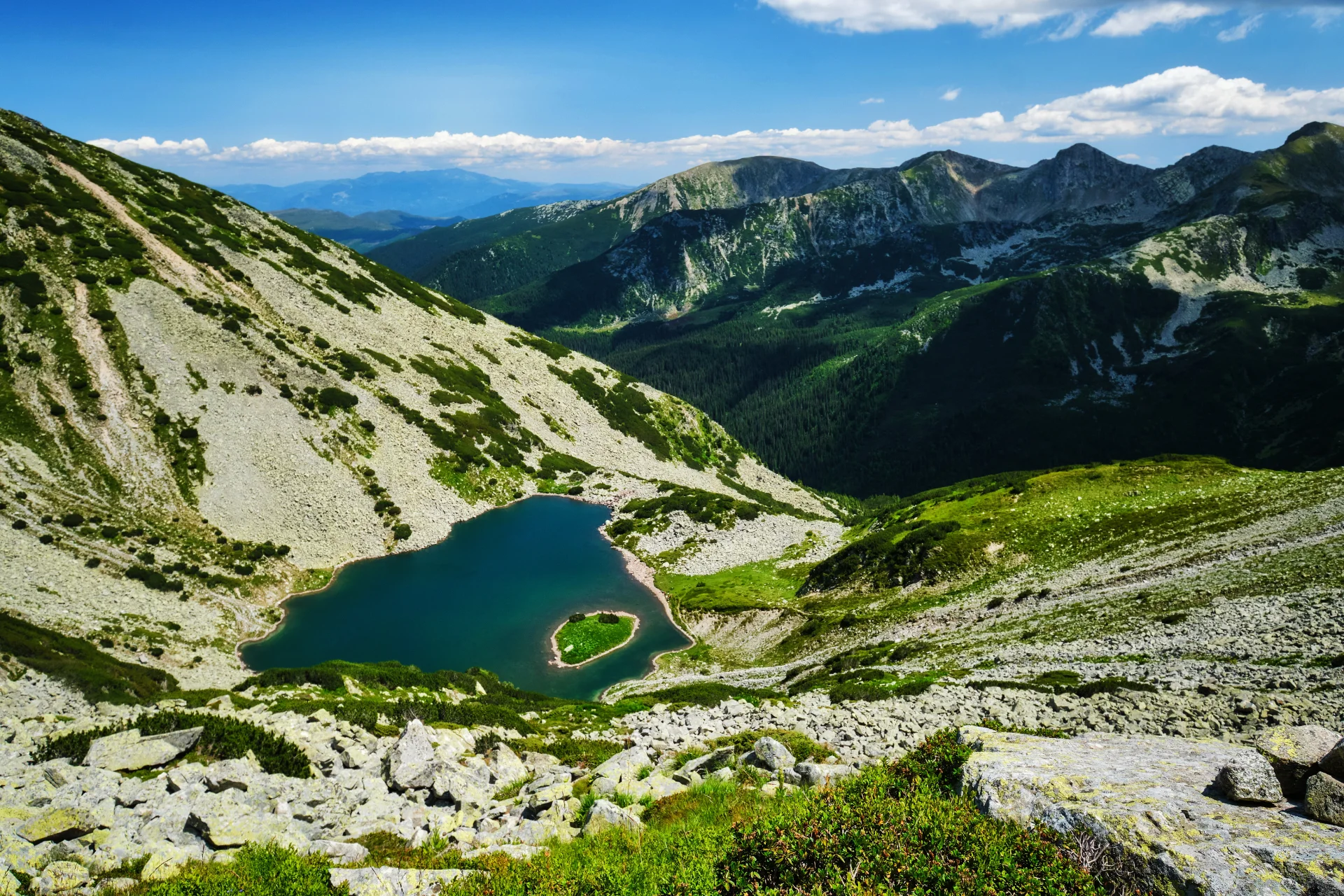 Lacul Tăul Țapului - Parcul National Retezat - Destinatii Romania 69