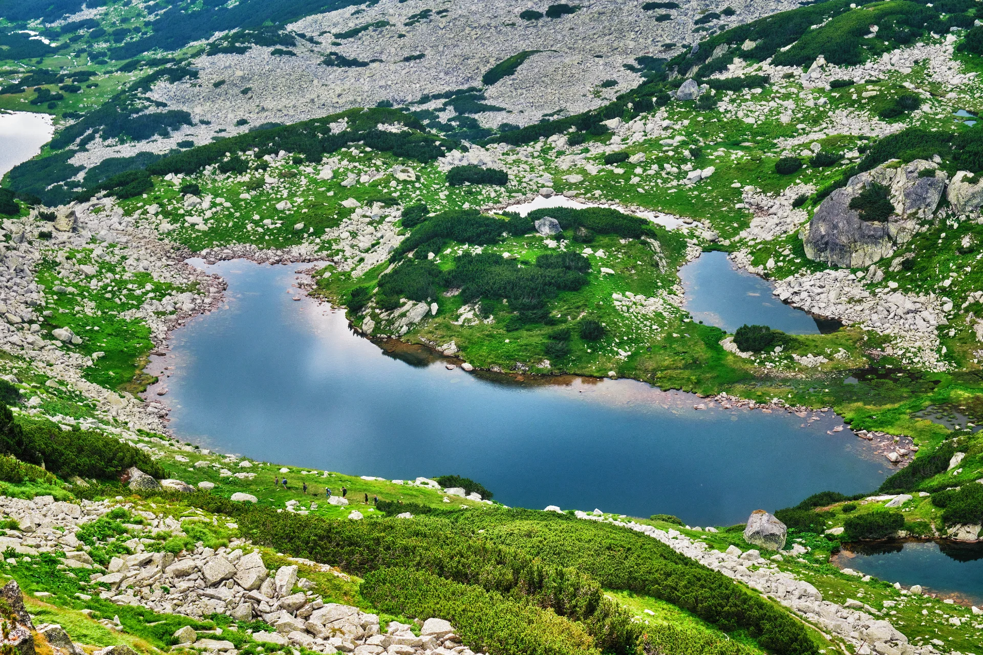 Lacul Viorica - Parcul National Retezat - Destinatii Romania 53