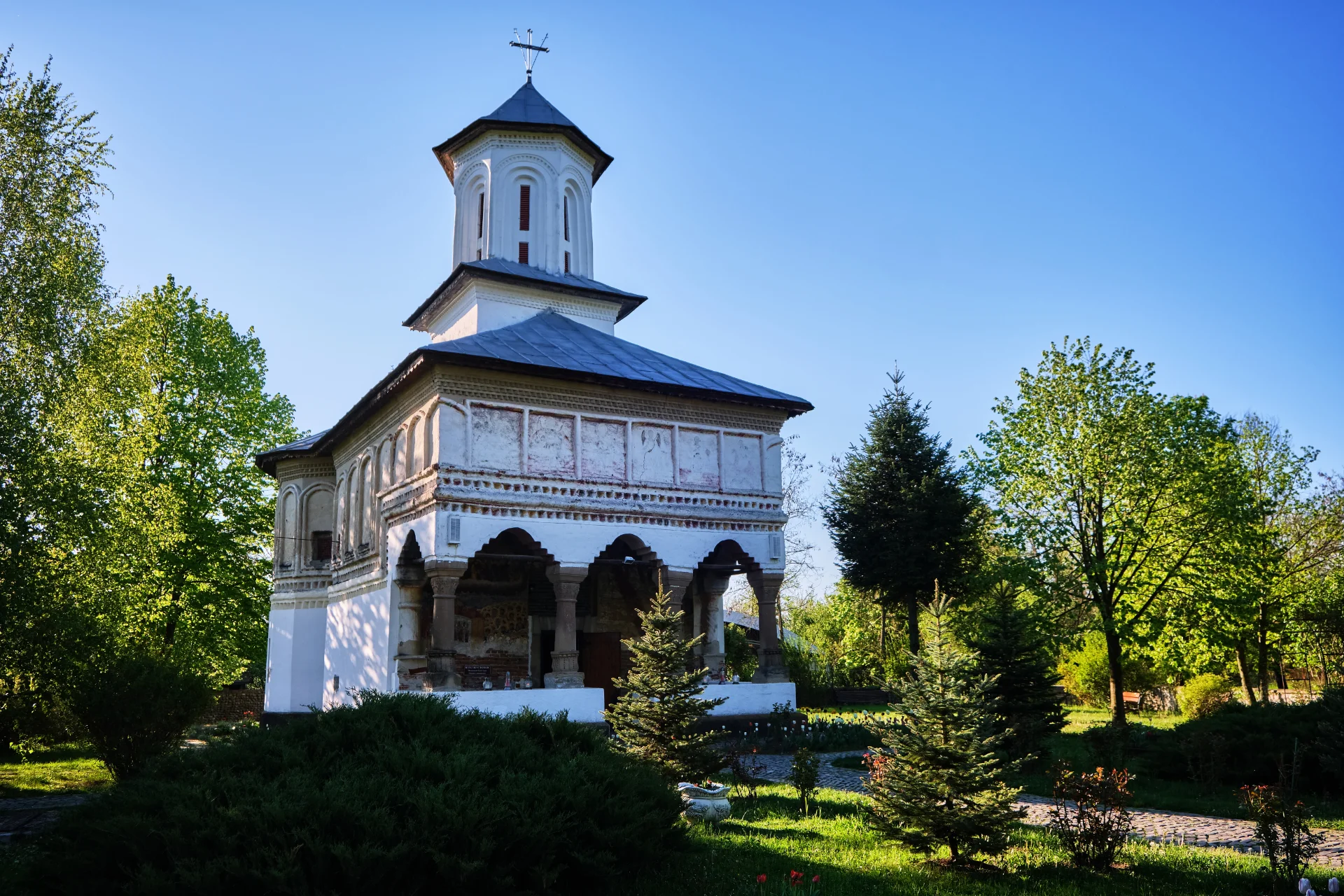 Mănăstirea Cămărășeasca - Târgu Jiu Județul Gorj 080