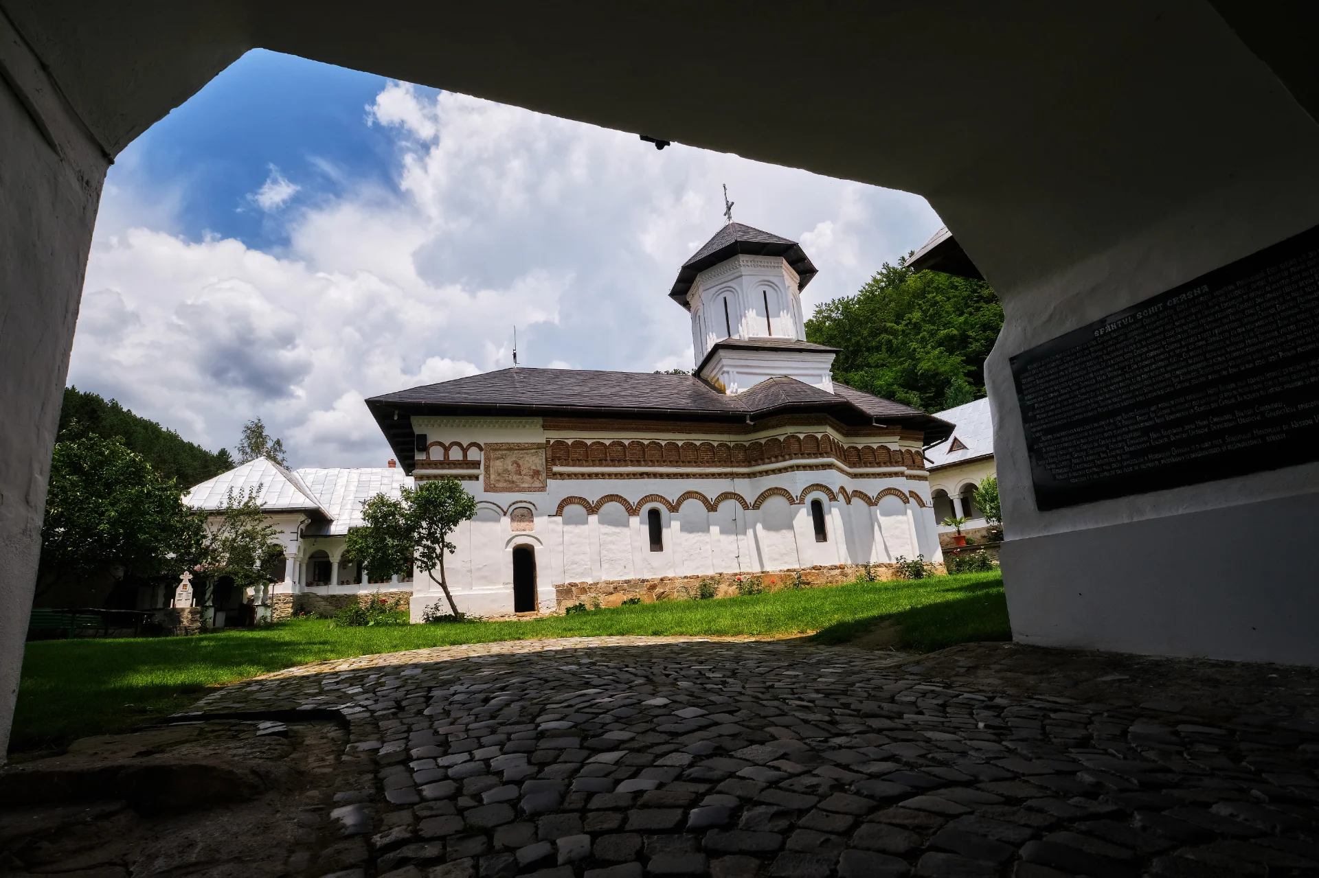 Mănăstirea Crasna - Târgu Jiu Județul Gorj 049