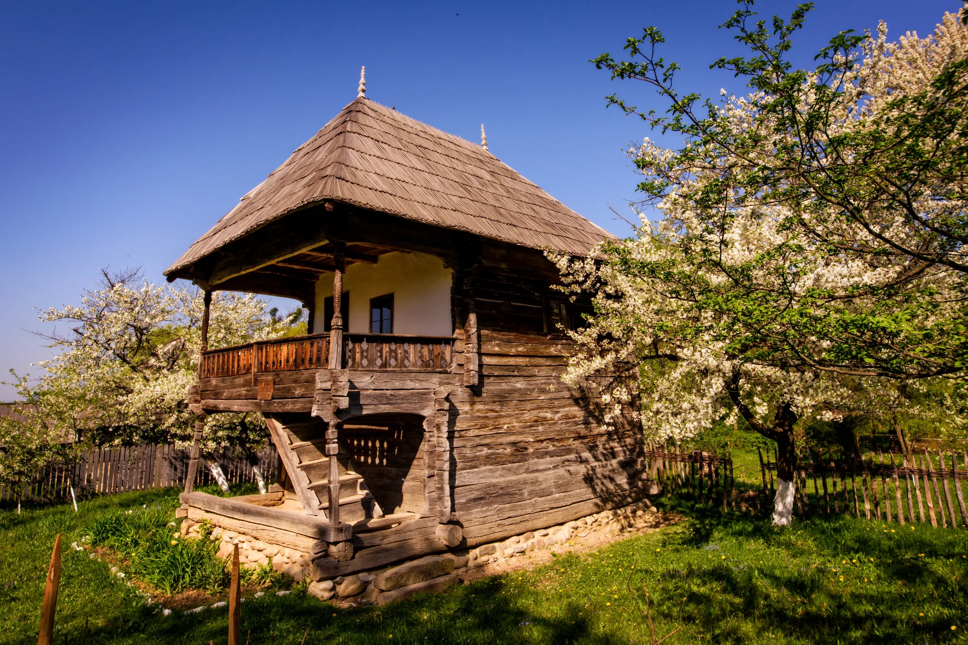 Muzeul Satului Curtișoara - Târgu Jiu Județul Gorj 119