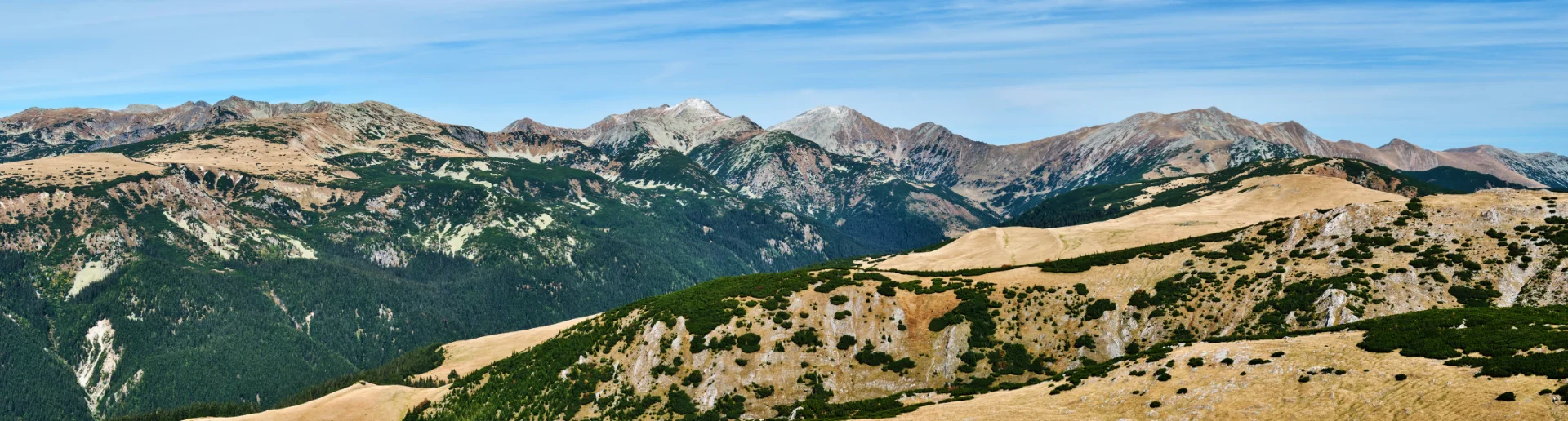 Panoramă Munții Retezat - Parcul National Retezat - Destinatii Romania 56