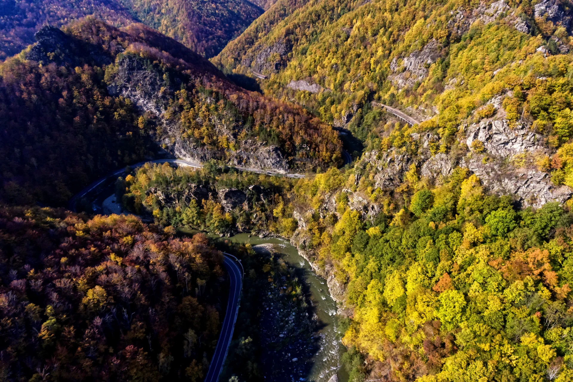 Parcul National Defileul Jiului - Destinatii Romania 51