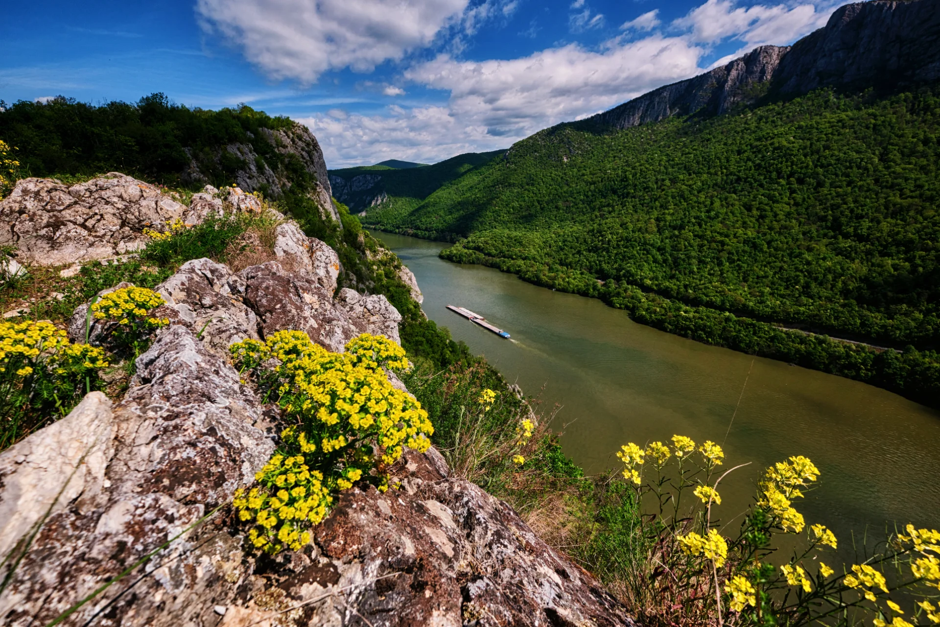 Priveliște de pe Ciucaru Mare - Parcul Natural Portile de Fier - Destinatii Romania 62