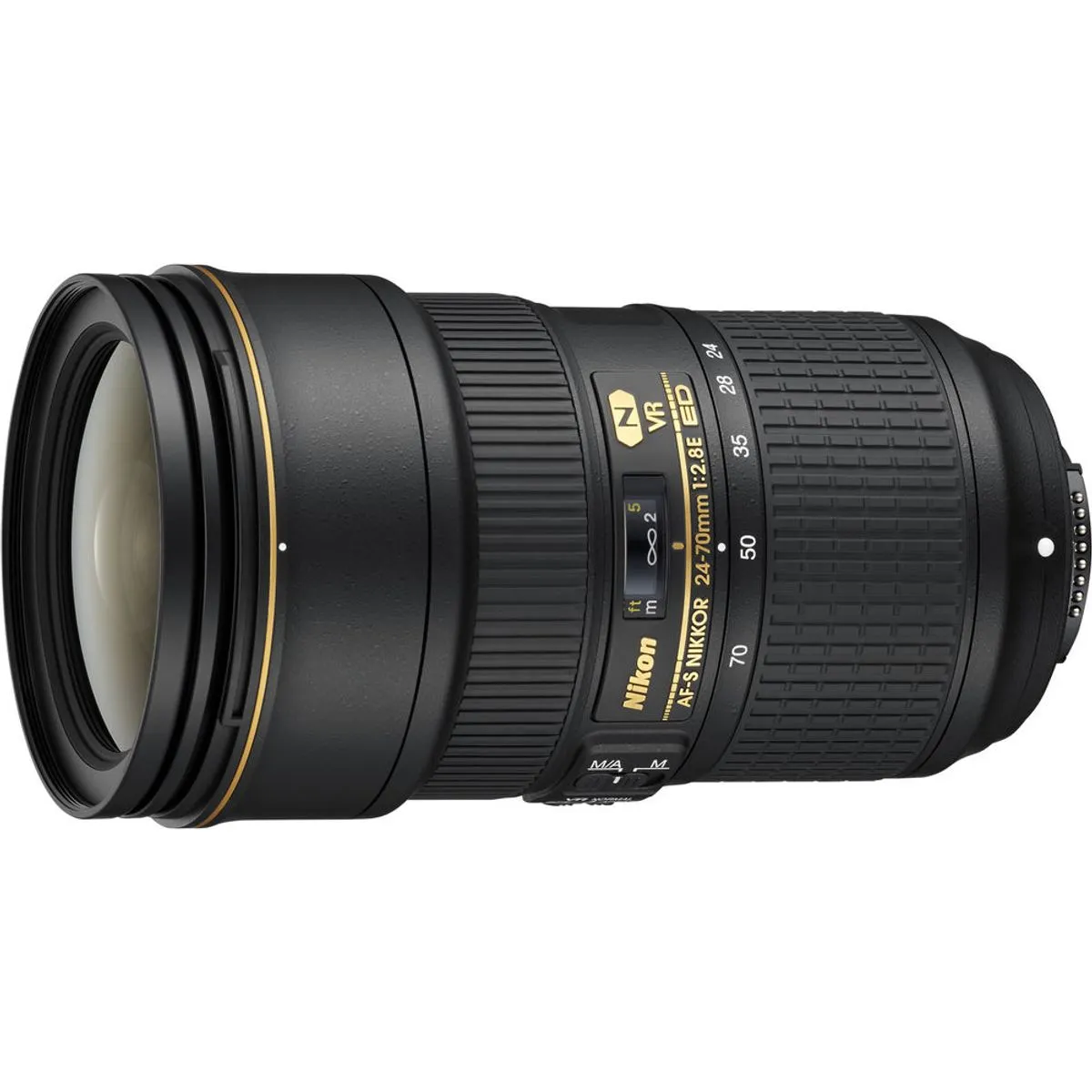 Recomandari Echipament Incepatori pentru Fotografia de Nunta - Nikon 24-70mm Obiectiv Foto DSLR F2.8 AF-S ED VR