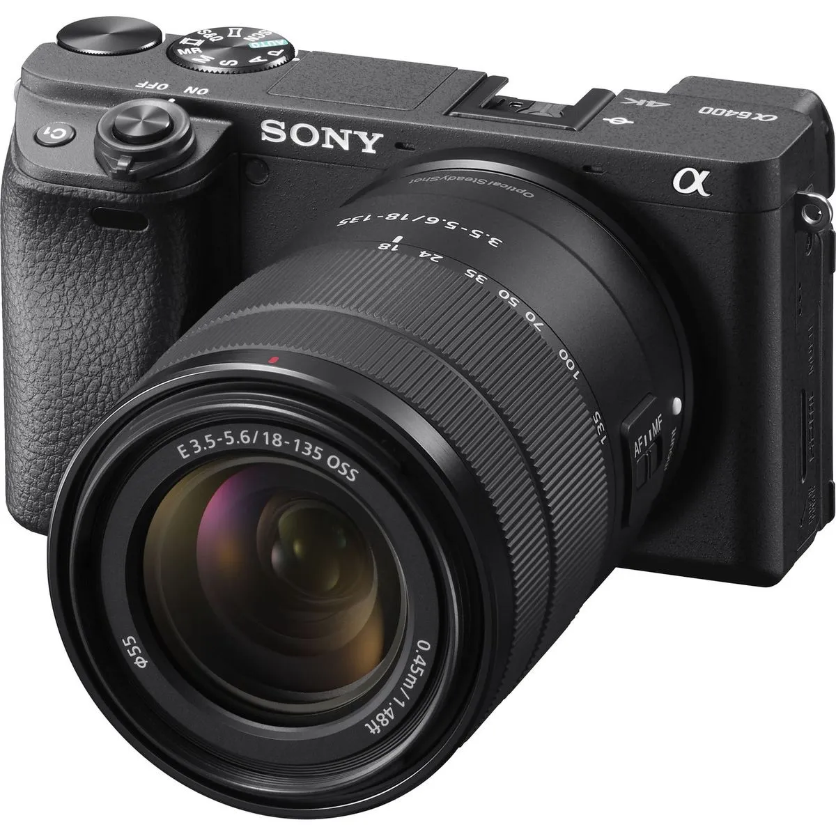 Recomandari Echipament Incepatori pentru Fotografia de Nunta - Sony Alpha 6400 Kit 18-135mm
