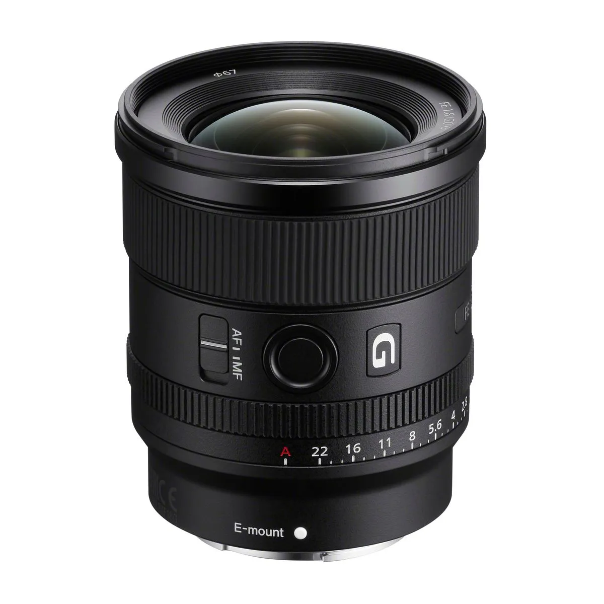 Recomandari Echipament Incepatori pentru Fotografia de Nunta - Sony FE 20mm F1.8 G