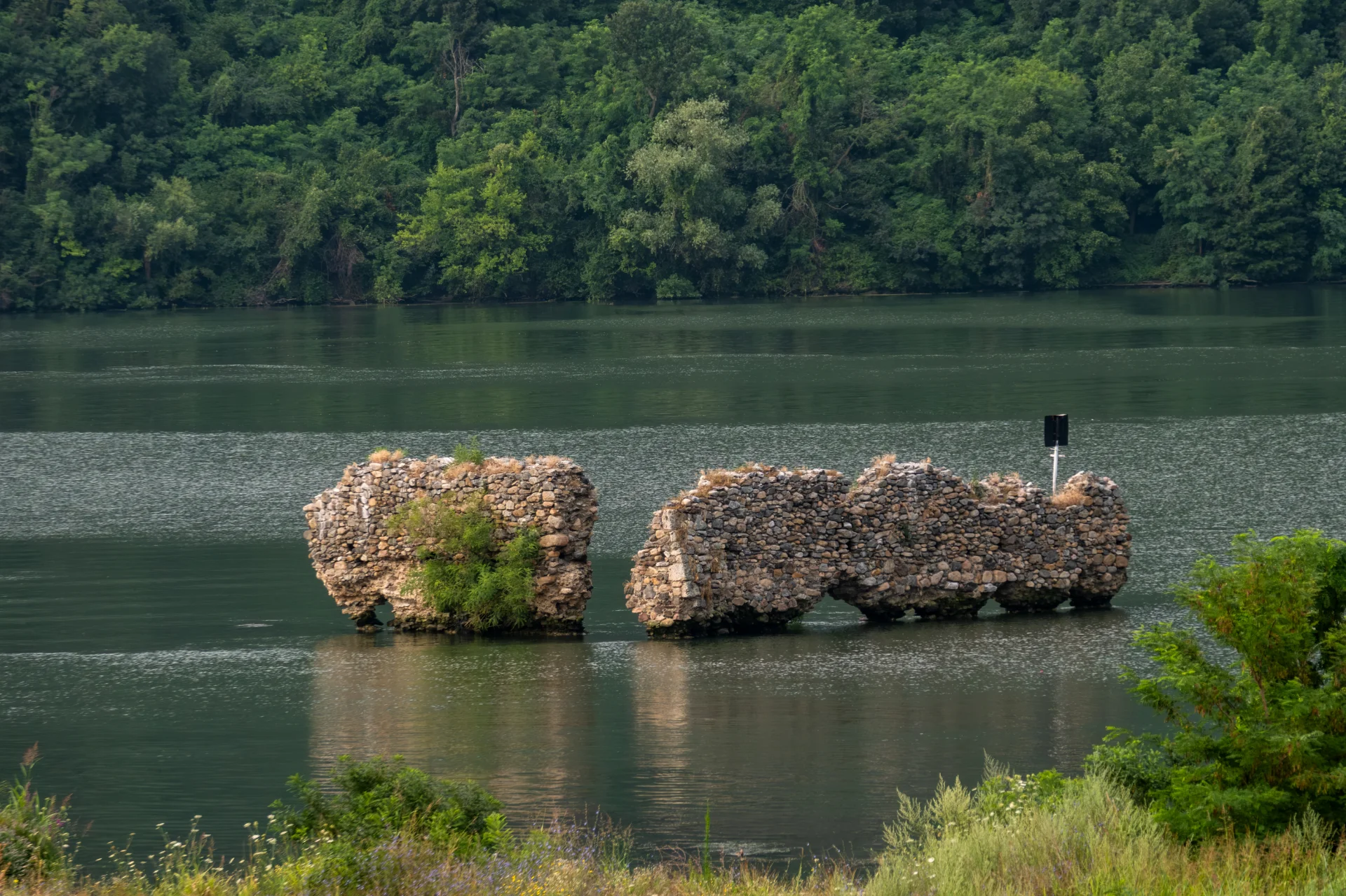 Ruinele Cetății Drencova - Parcul Natural Portile de Fier - Defileul Dunarii 16