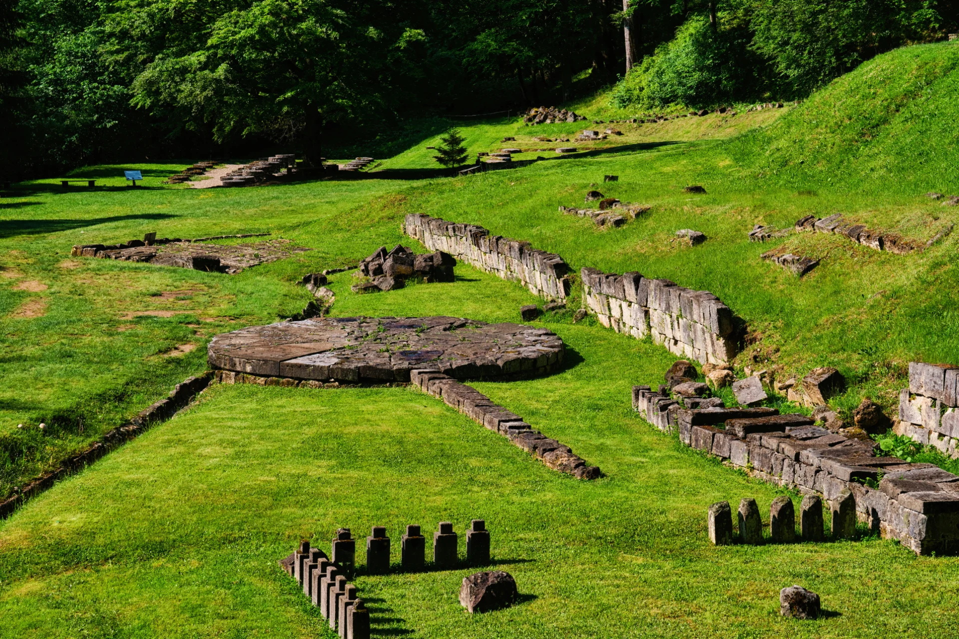 Sarmizegetusa Regia - Parcul Natural Grădiștea Muncelului - Cioclovina 86