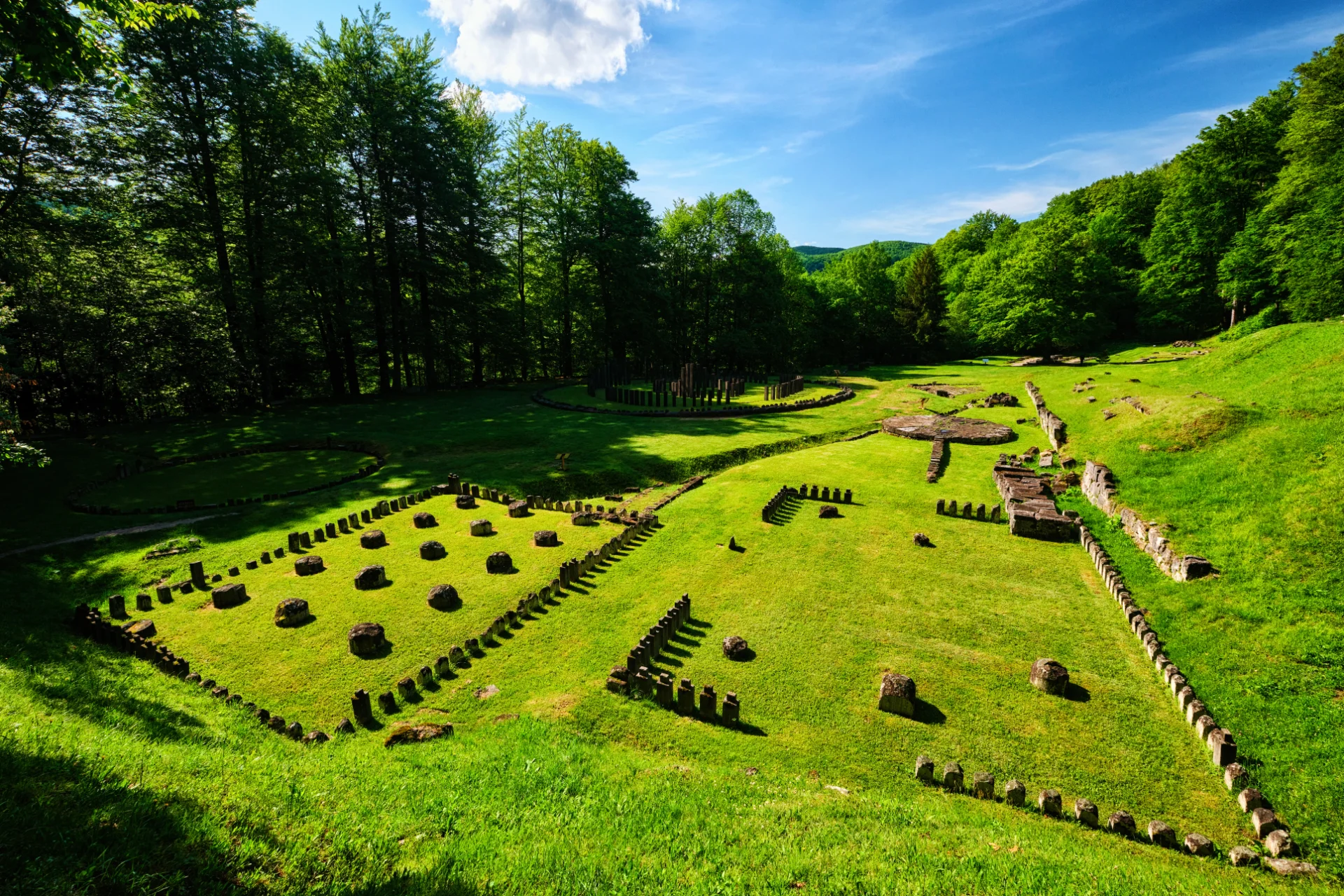 Sarmizegetusa Regia - Parcul Natural Grădiștea Muncelului - Cioclovina 87