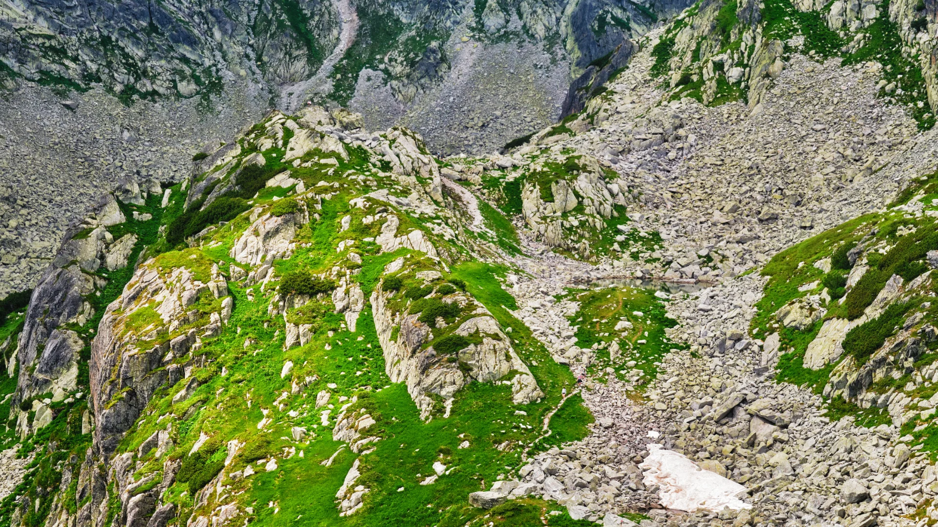 Tăul Agățat - Parcul National Retezat - Destinatii Romania 78