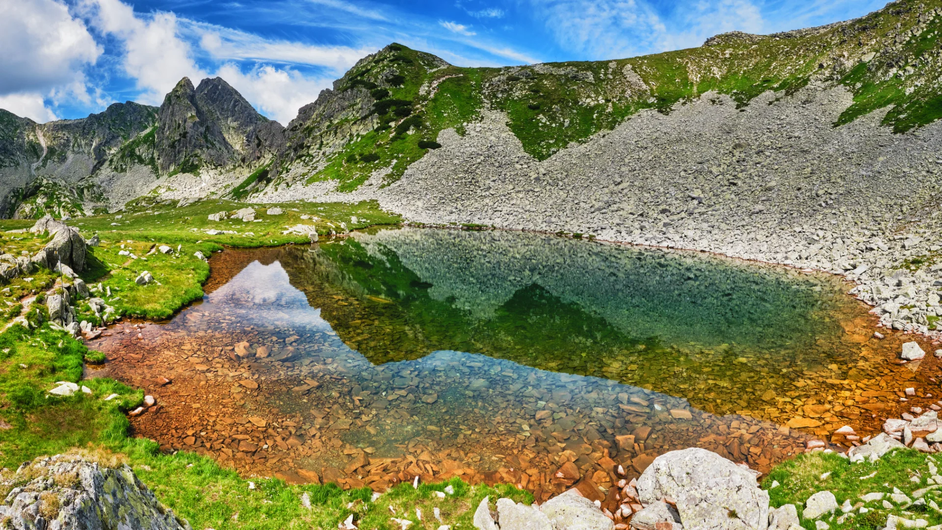 Tăul Porții - Parcul National Retezat - Destinatii Romania 64