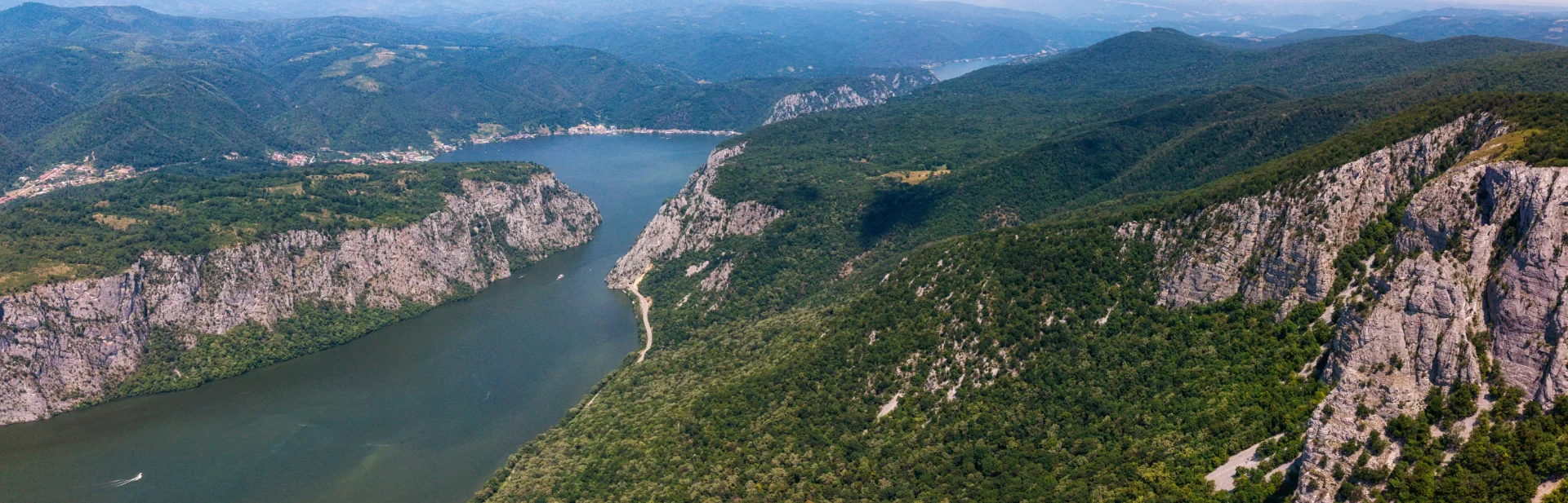 Traseul spre Veliki Strbac și Ploce _ Defileul Dunării în Serbia 02
