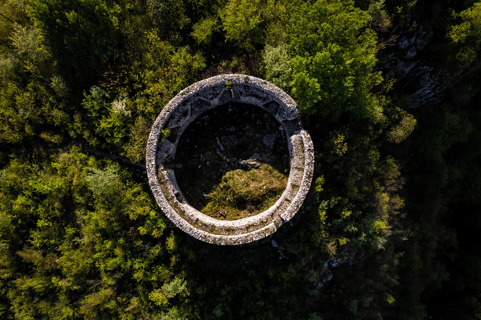 Turnul Crivadia - Parcul Natural Grădiștea Muncelului - Cioclovina 54