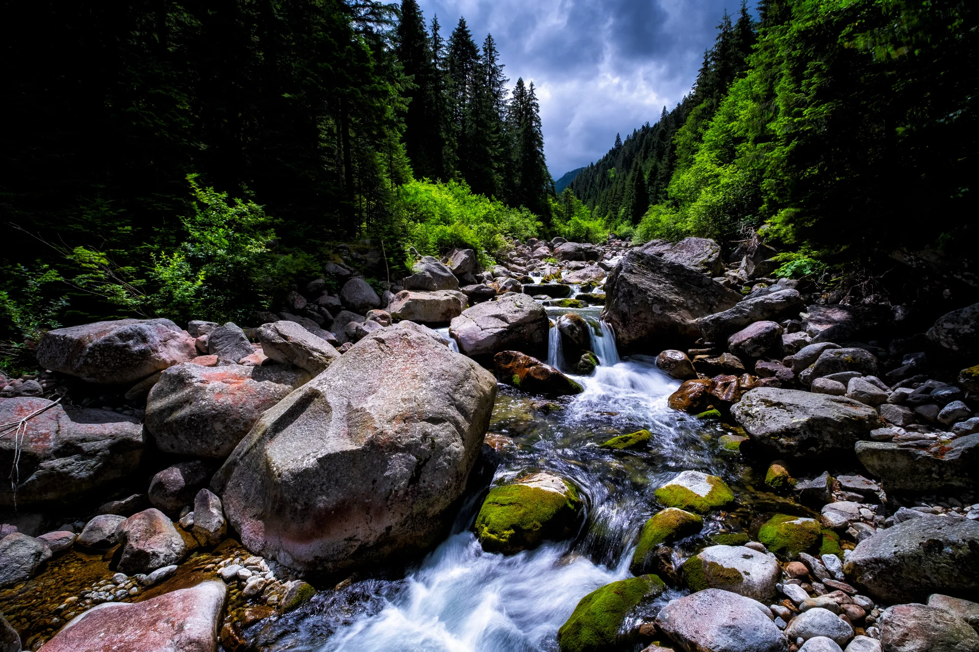 Valea Pietrele - Parcul National Retezat - Destinatii Romania 52