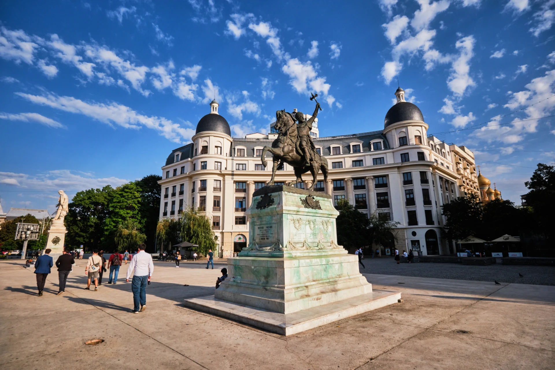 Centrul Vechi din Bucuresti - Piata Universitatii 90