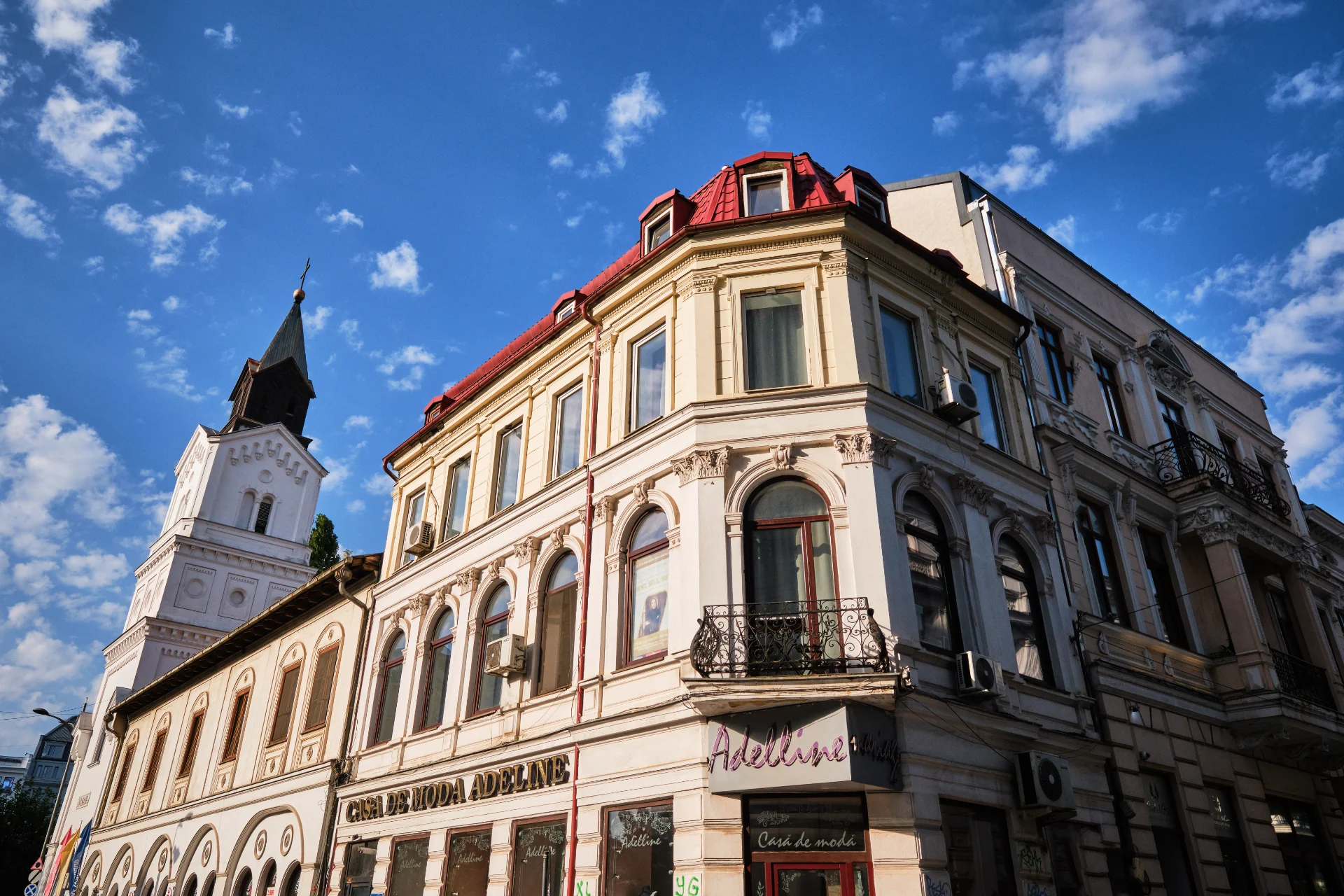 Centrul Vechi din Bucuresti - Strada Baratiei 88